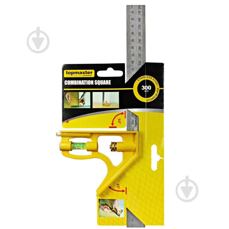 Topmaster 281204 з рівнем 300 мм - фото 6