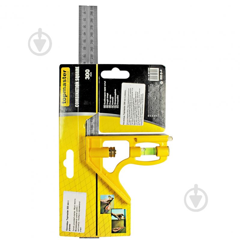 Topmaster 281204 з рівнем 300 мм - фото 7