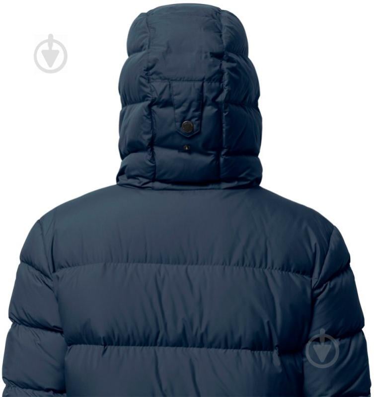 Пальто женское зимнее Jack Wolfskin CRYSTAL PALACE COAT 1204131-1910 р.XS темно-синее - фото 5