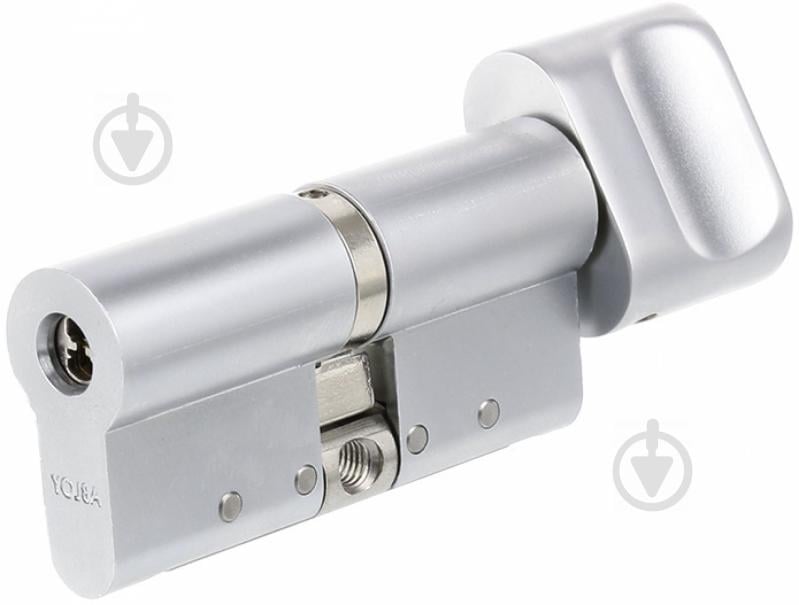 Циліндр Abloy NOVEL CY 323 UT MCR 32.5х31.5 ключ-вороток 64 мм матовий хром - фото 1