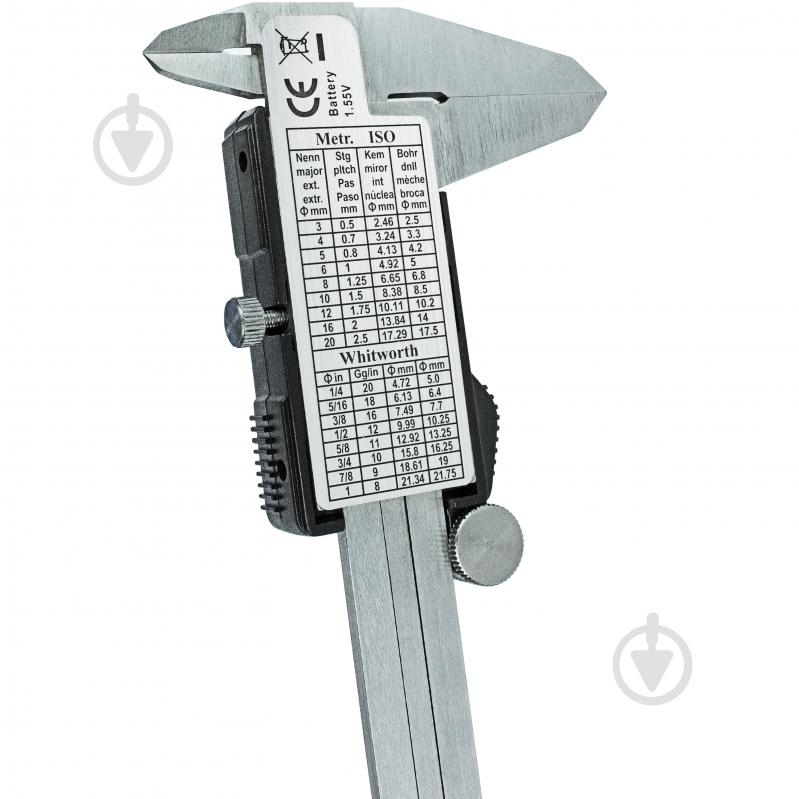 Штангенциркуль электронный Topmaster 280301 150 мм - фото 4 Штангенциркуль электронный Topmaster 280301 150 мм - фото 4