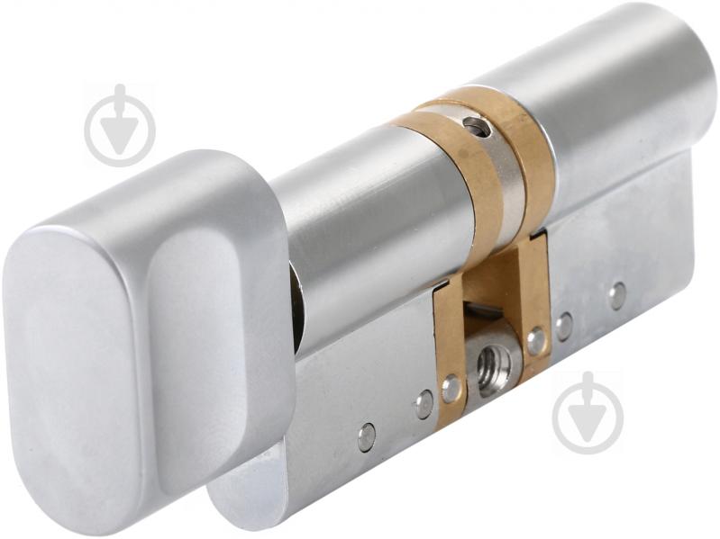 Цилиндр Abloy NOVEL CY 323 UT MCR 37.5х36.5 ключ-вороток 74 мм матовый хром - фото 2