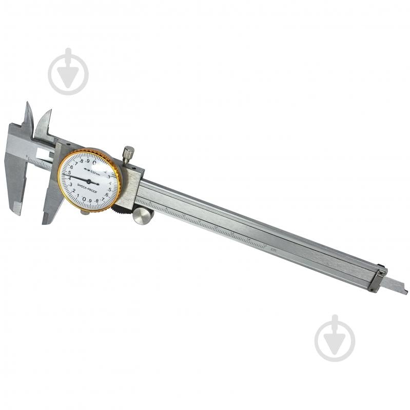 Штангенциркуль циферблатный Topmaster 280304 150 мм - фото 2 Штангенциркуль циферблатный Topmaster 280304 150 мм - фото 2