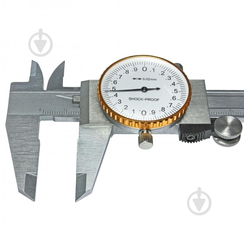 Штангенциркуль циферблатный Topmaster 280304 150 мм - фото 3 Штангенциркуль циферблатный Topmaster 280304 150 мм - фото 3