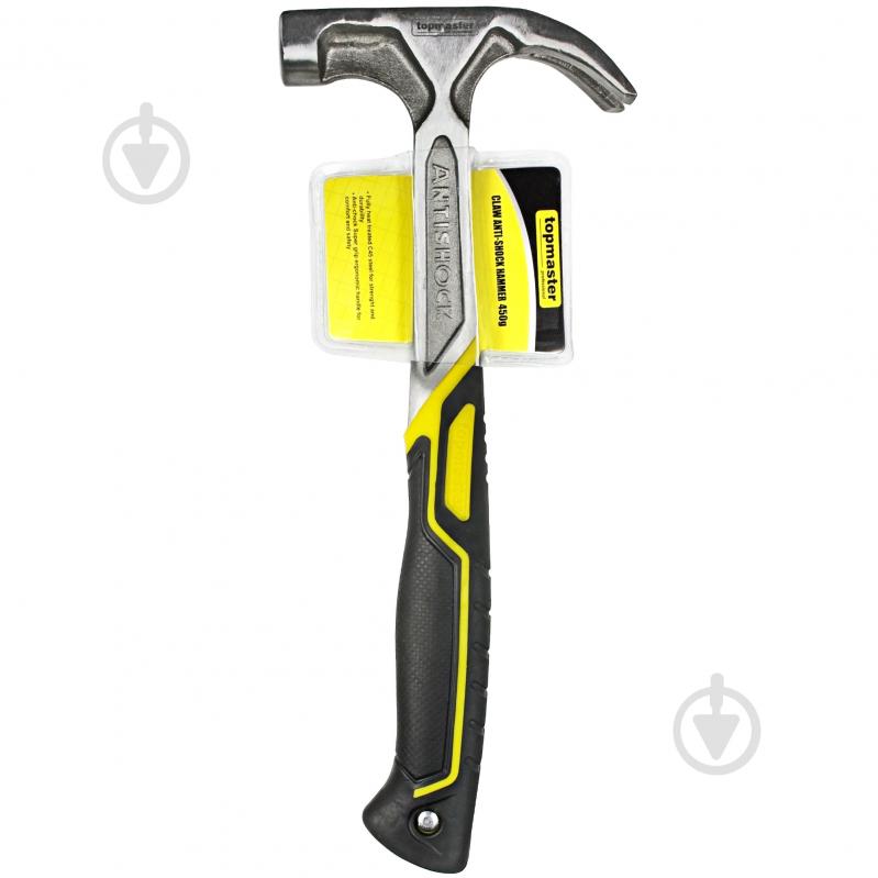Молоток столярний Topmaster 824 г 249805 - фото 6
