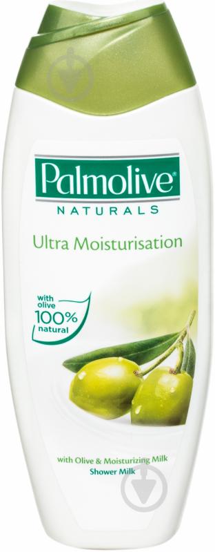 Гель для душа Palmolive Натурэль Оливковое молочко 500 мл - фото 1