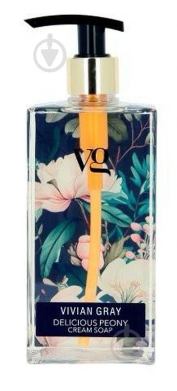 Крем-мыло Vivian Gray Sensational Delicious Peony 350 мл - фото 1