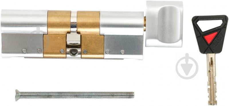 Цилиндр Abloy NOVEL CY 323 UT MCR 47.5х46.5 ключ-вороток 94 мм матовый хром - фото 6