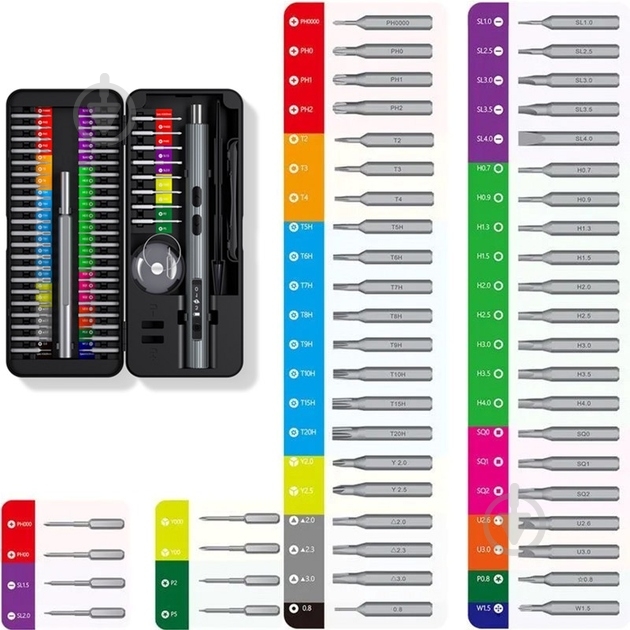 Отвертка аккумуляторная Inspire 58 в 1 350 mAh KS-882058 - фото 8 Отвертка аккумуляторная Inspire 58 в 1 350 mAh KS-882058 - фото 8