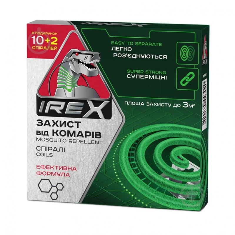 Спираль IREX от комаров 10+2 шт. - фото 1