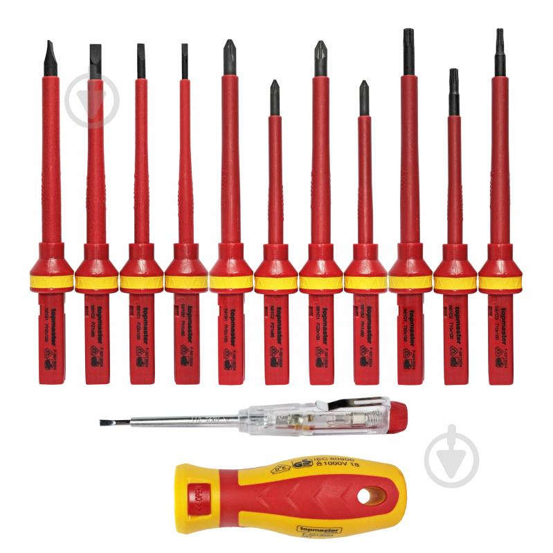 Набор отверток Topmaster 225109 - фото 2