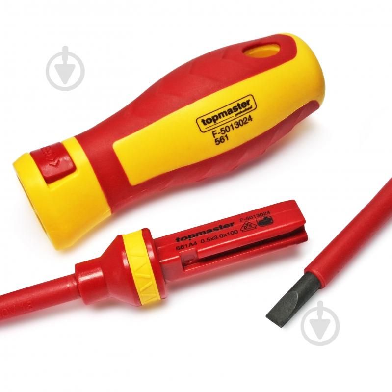 Набор отверток Topmaster 225109 - фото 4