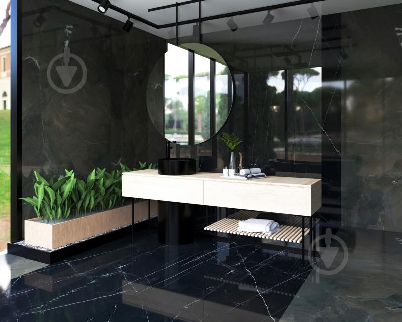 Плитка TAU Ceramica MARQUINA BLACK PUL 120x260 - фото 4