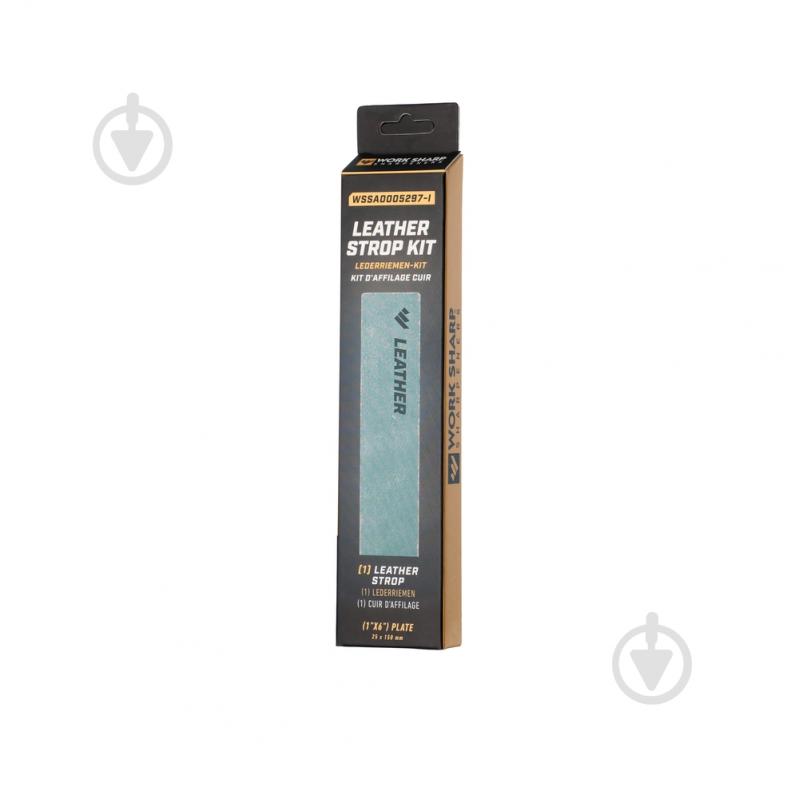 Сменный блок Work Sharp кожаный ремешок для точилки WSBCHPAJ-PRO - фото 2 Сменный блок Work Sharp кожаный ремешок для точилки WSBCHPAJ-PRO - фото 2