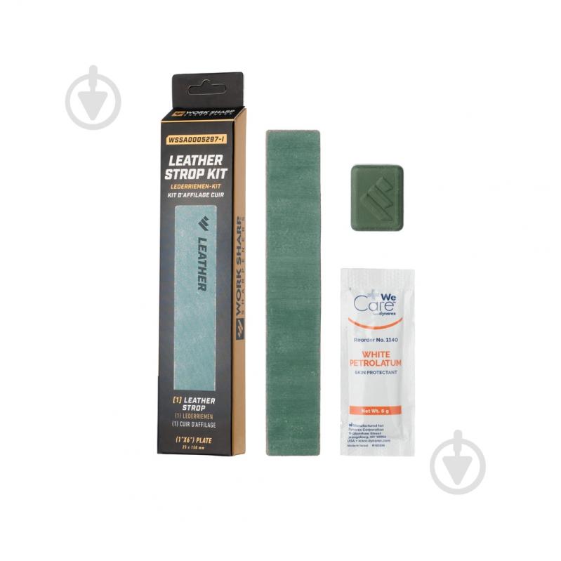 Сменный блок Work Sharp кожаный ремешок для точилки WSBCHPAJ-PRO - фото 1 Сменный блок Work Sharp кожаный ремешок для точилки WSBCHPAJ-PRO - фото 1