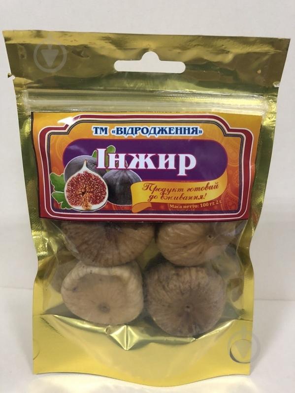 Снеки ТМ Відродження Інжир 100 г - фото 1