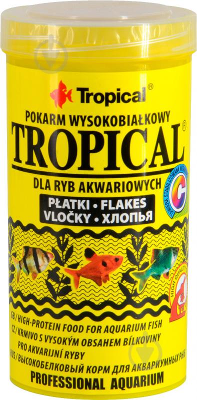 Корм Tropical для риб Tropical 250ml/50g" (риба і рибні субпродукти) - фото 1