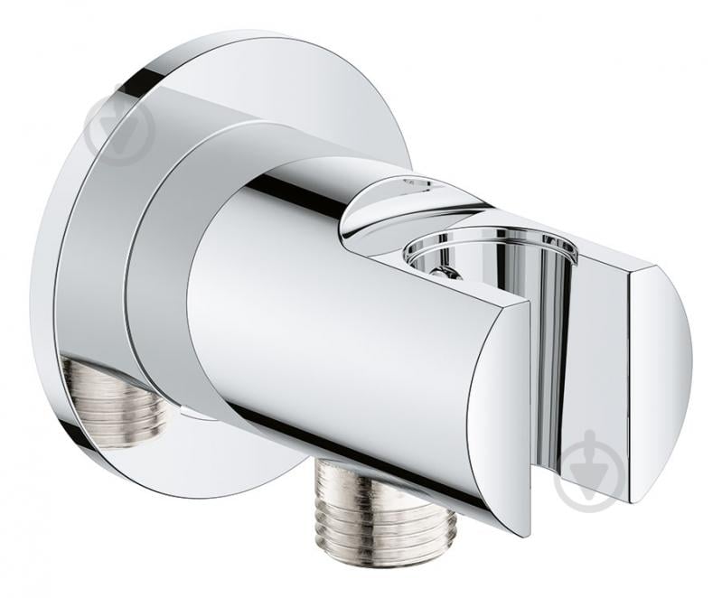 Підключення душового шланга Grohe з тримачем Vitalio Universal 26962001 - фото 4