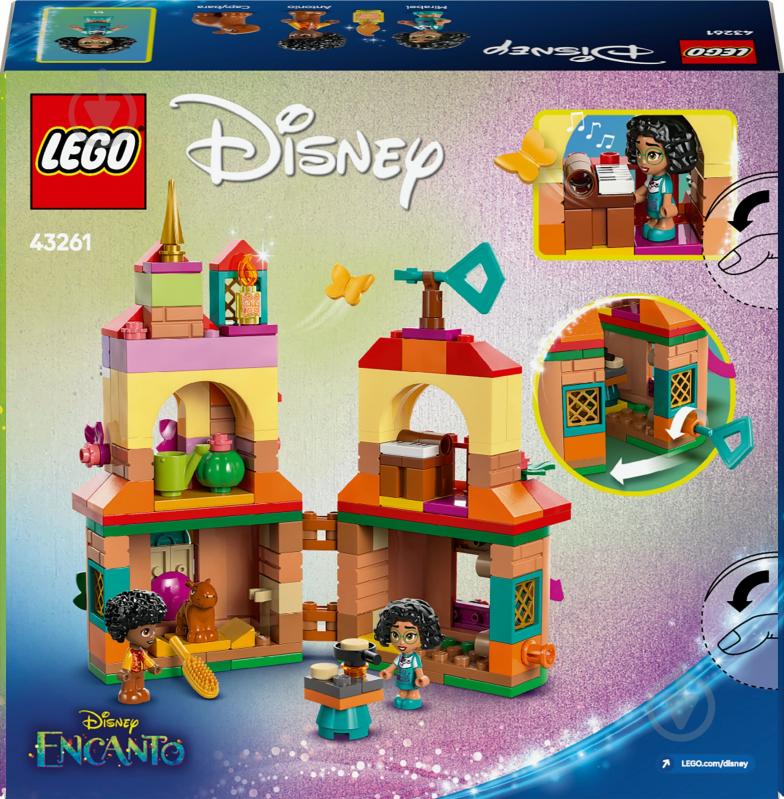 Конструктор LEGO Disney Мінібудинок Енканто 43261 - фото 2