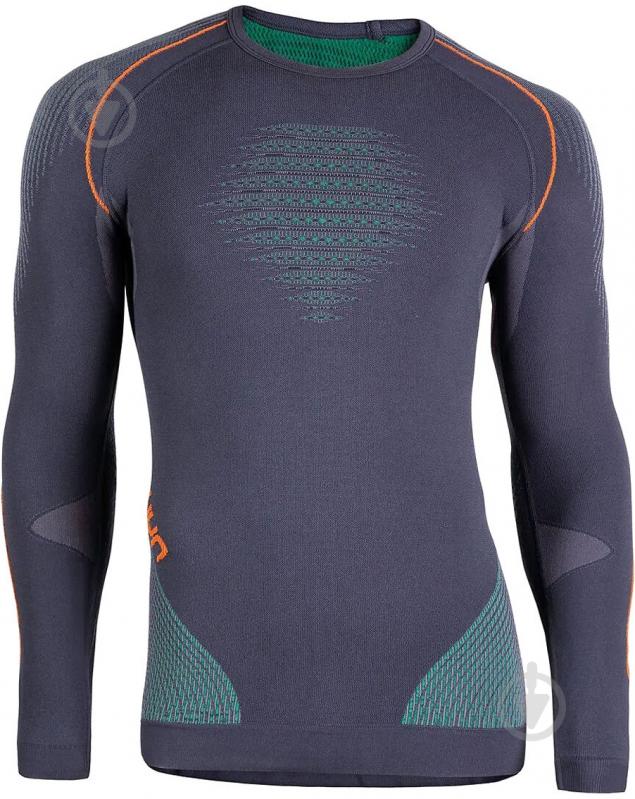 Термофутболка UYN U100006-G972 р.2XL сірий - фото 1 Термофутболка UYN U100006-G972 р.2XL сірий - фото 1