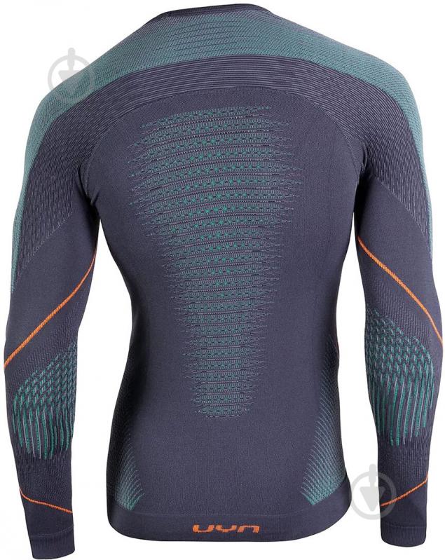 Термофутболка UYN U100006-G972 р.2XL сірий - фото 2 Термофутболка UYN U100006-G972 р.2XL сірий - фото 2