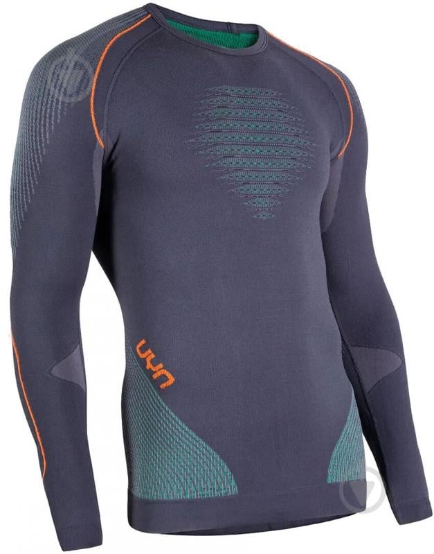 Термофутболка UYN U100006-G972 р.2XL сірий - фото 3 Термофутболка UYN U100006-G972 р.2XL сірий - фото 3