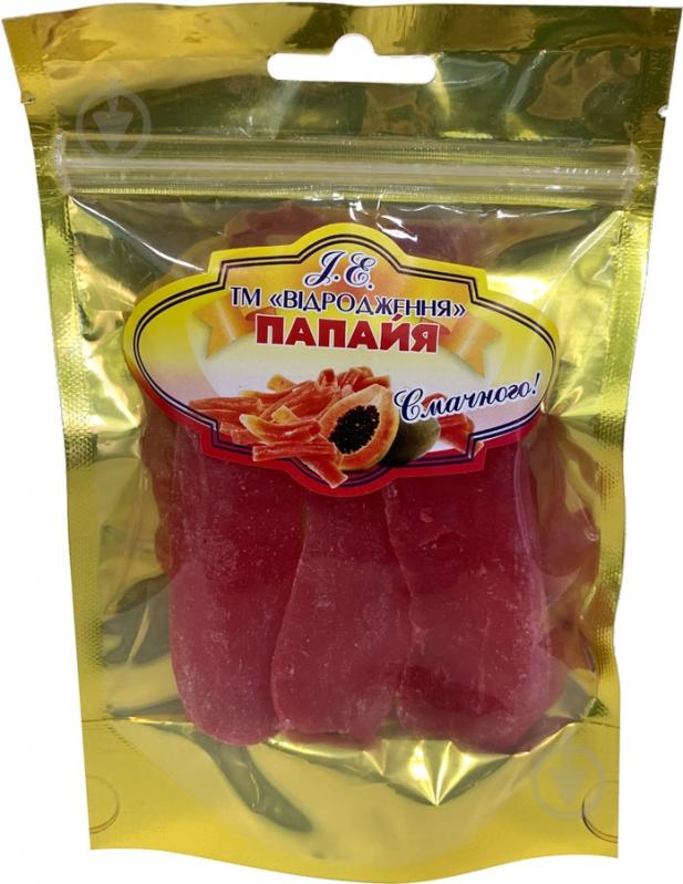Снеки ТМ Відродження Папая палочки 100 г - фото 1