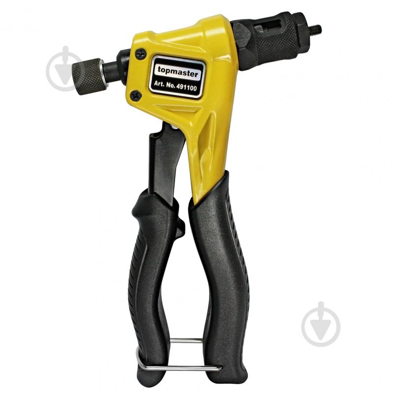 Ключ заклепочный Topmaster для резьбовых заклепок M3-M6 491100 - фото 2 Ключ заклепочный Topmaster для резьбовых заклепок M3-M6 491100 - фото 2