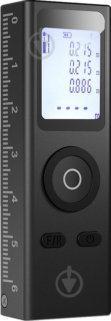 Лінійка лазерний Inspire Black KS-710006 - фото 1 Лінійка лазерний Inspire Black KS-710006 - фото 1
