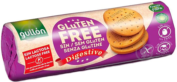 Печиво Gullon Печиво GULLON без глютену Digestive 150 г - фото 1