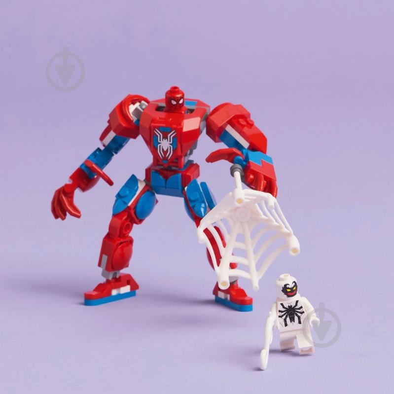 Конструктор LEGO Super Heroes Marvel Робот Людини Павука проти Анти-Венома 76308 - фото 9