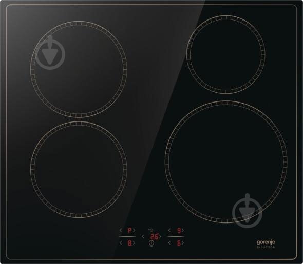 Варильна поверхня індукційна Gorenje GI6401CLBSC - фото 1 Варильна поверхня індукційна Gorenje GI6401CLBSC - фото 1