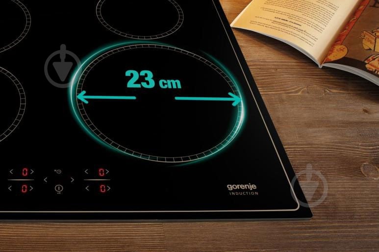 Варильна поверхня індукційна Gorenje GI6401CLBSC - фото 17 Варильна поверхня індукційна Gorenje GI6401CLBSC - фото 17