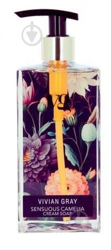 Крем-мыло Vivian Gray Sensational Sensuous Camelia 350 мл - фото 1