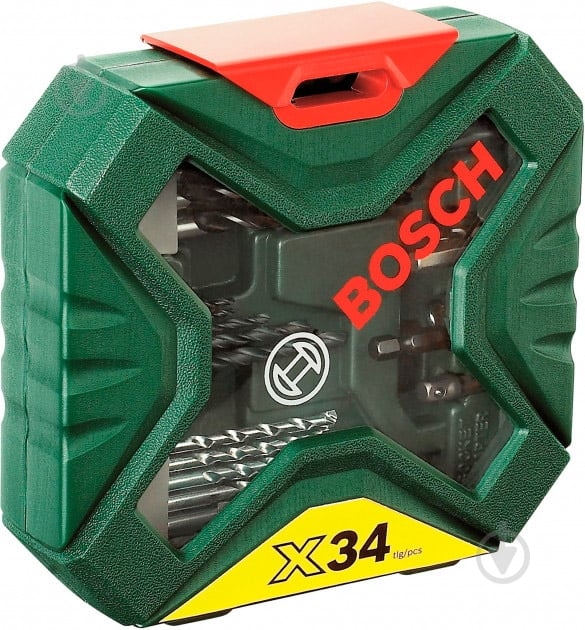 Набор принадлежностей Bosch X-LIINE-34 NEW Generation 34 шт. 2607010608 - фото 4