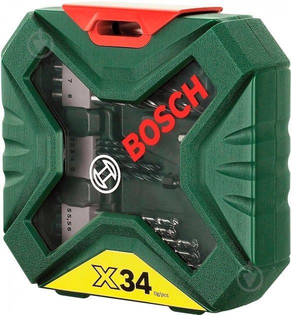 Набор принадлежностей Bosch X-LIINE-34 NEW Generation 34 шт. 2607010608 - фото 5