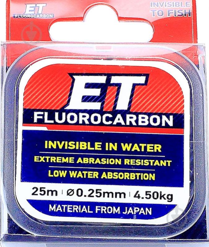 Леска Fishing ROI Et 25м 0.25мм 4.50кг 61-01-025 - фото 1