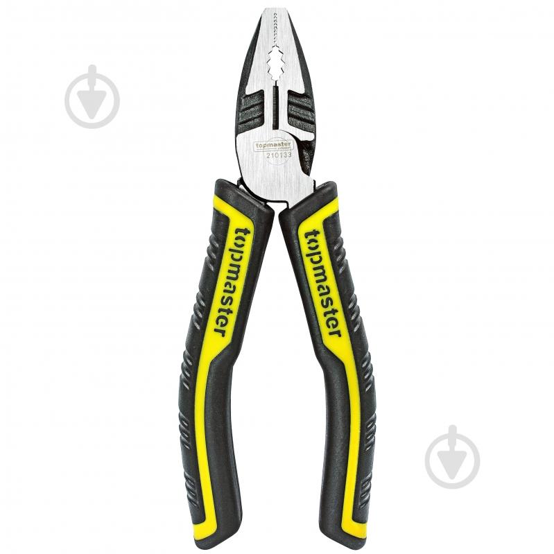 Плоскогубцы Topmaster комбинированные 160 мм 210133 - фото 1 Плоскогубцы Topmaster комбинированные 160 мм 210133 - фото 1