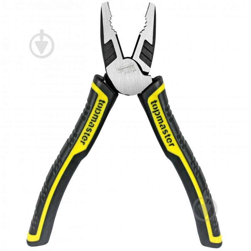 Плоскогубцы Topmaster комбинированные 160 мм 210133 - фото 2 Плоскогубцы Topmaster комбинированные 160 мм 210133 - фото 2