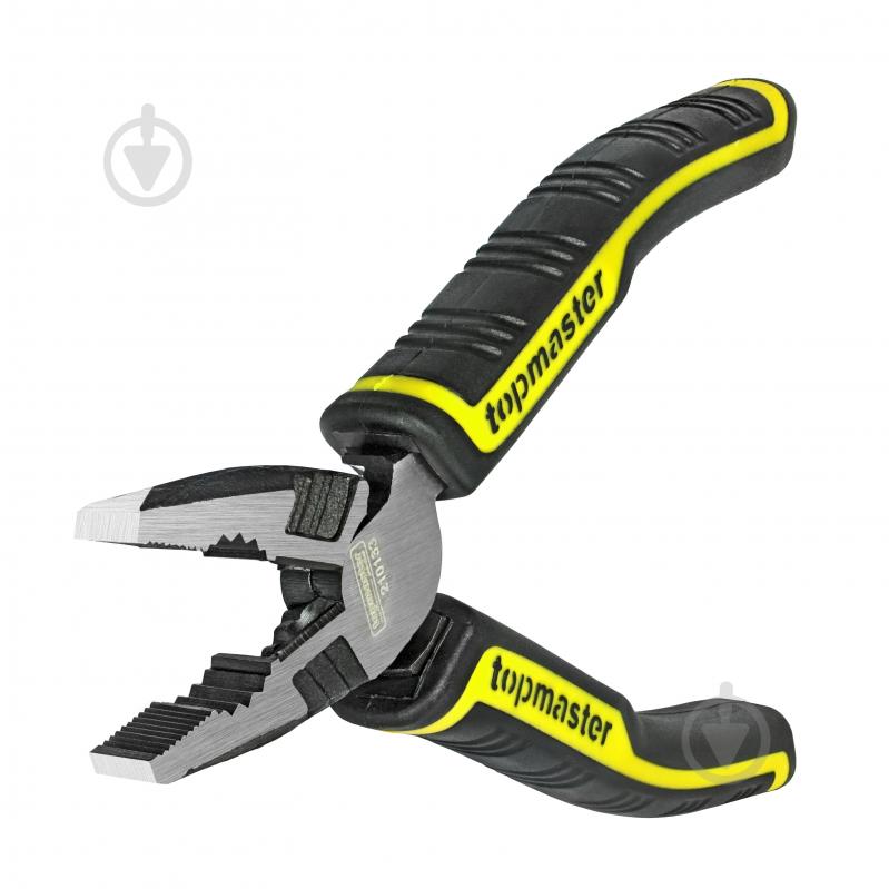 Плоскогубцы Topmaster комбинированные 160 мм 210133 - фото 6 Плоскогубцы Topmaster комбинированные 160 мм 210133 - фото 6