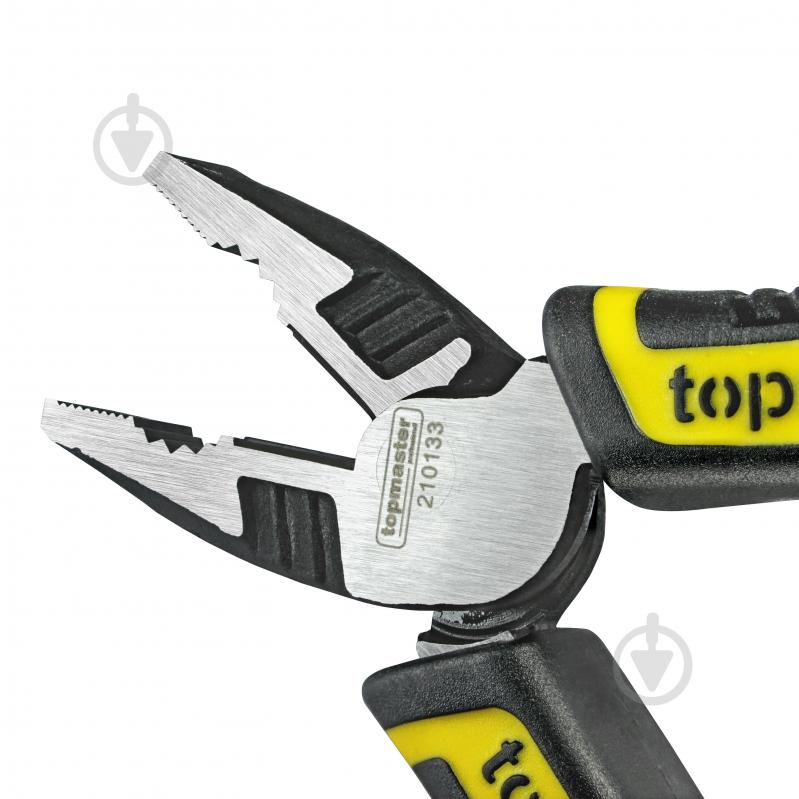 Плоскогубцы Topmaster комбинированные 160 мм 210133 - фото 5 Плоскогубцы Topmaster комбинированные 160 мм 210133 - фото 5