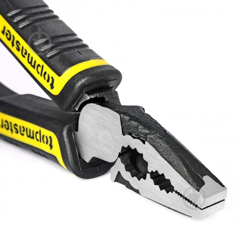 Плоскогубцы Topmaster комбинированные 160 мм 210133 - фото 4 Плоскогубцы Topmaster комбинированные 160 мм 210133 - фото 4