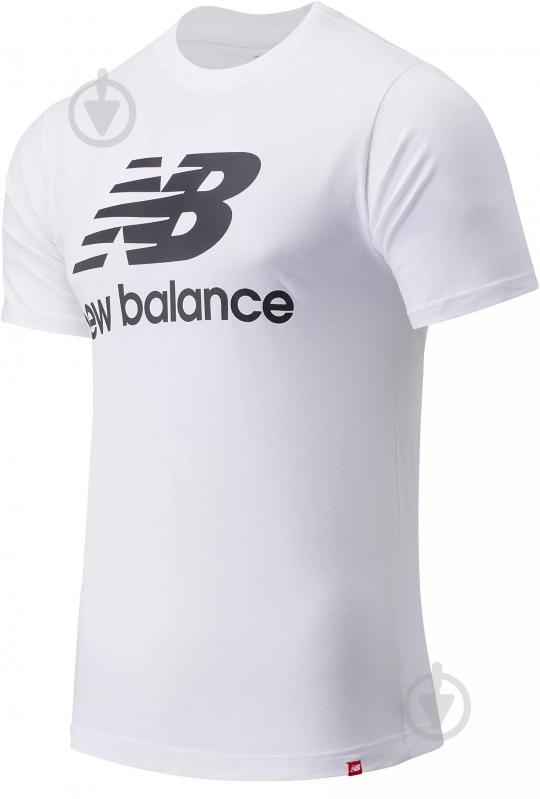Футболка New Balance MT01575WT р.XL белый - фото 1 Футболка New Balance MT01575WT р.XL белый - фото 1