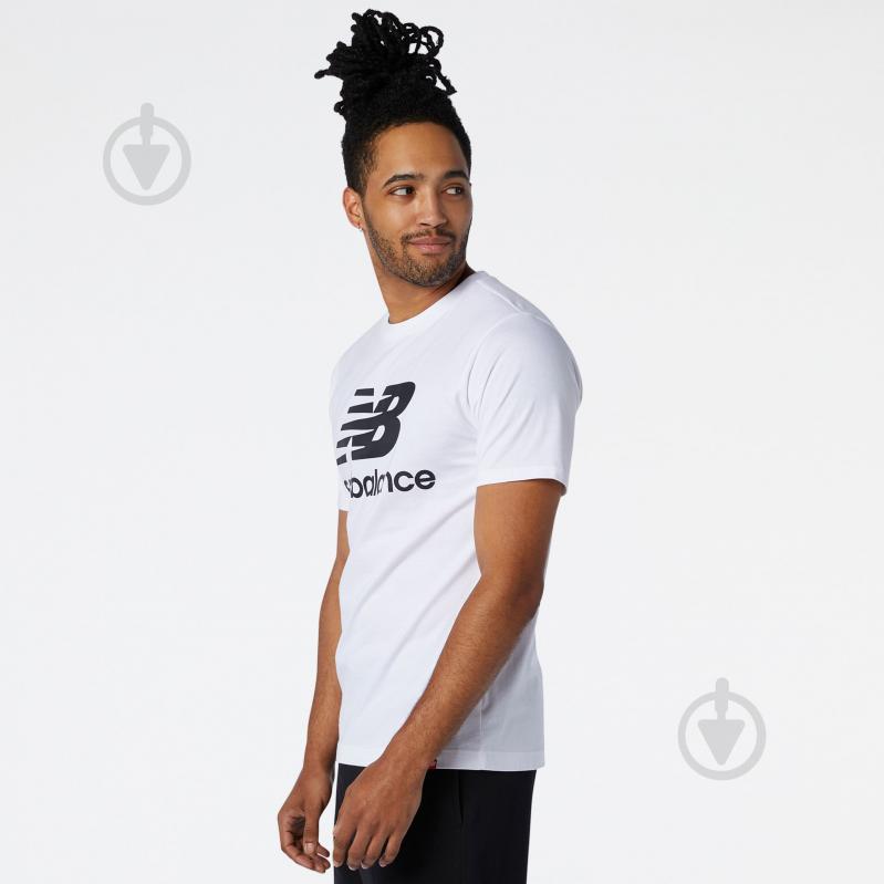 Футболка New Balance MT01575WT р.XL белый - фото 4 Футболка New Balance MT01575WT р.XL белый - фото 4