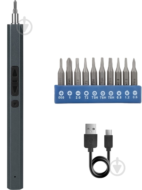 Отвертка аккумуляторная King's Dun с набором бит 11 в 1 MT-11IN1 - фото 1 Отвертка аккумуляторная King's Dun с набором бит 11 в 1 MT-11IN1 - фото 1