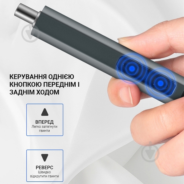 Отвертка аккумуляторная King's Dun с набором бит 11 в 1 MT-11IN1 - фото 8 Отвертка аккумуляторная King's Dun с набором бит 11 в 1 MT-11IN1 - фото 8