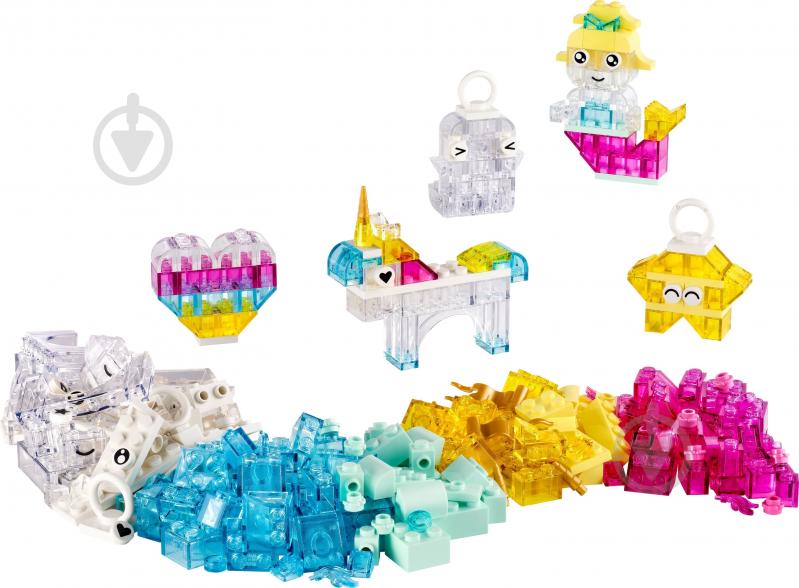 Конструктор LEGO Classic Волшебная прозрачная коробка 11040 - фото 3