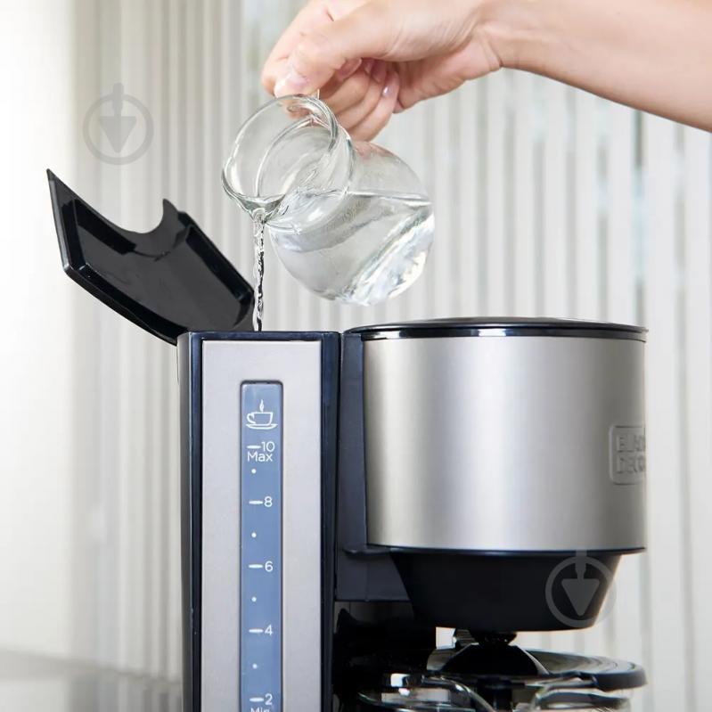 Кофеварка капельная Black+Decker BXCO1000E - фото 3