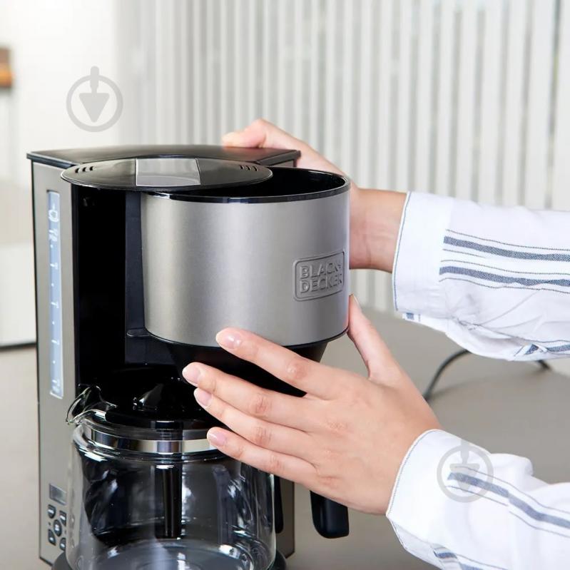 Кофеварка капельная Black+Decker BXCO1000E - фото 2
