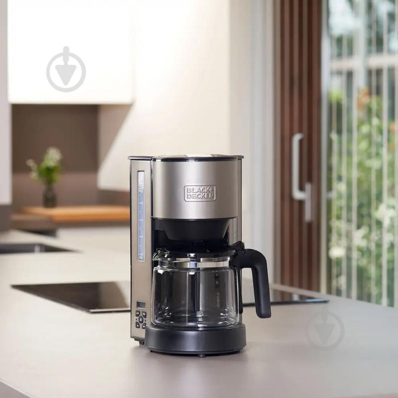 Кофеварка капельная Black+Decker BXCO1000E - фото 7